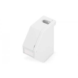 Keystone adaptér pro DIN lištu, kryt IP20 pro 1x keystone AN-25186 obraz