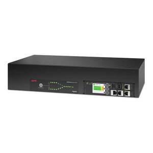 Rack ATS, 230V, 32A, IEC 309 vstup, (16) C13, (2) C19 výstup AP4424A obraz