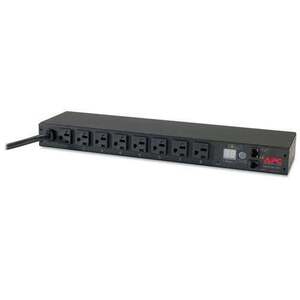 APC AP7801B napěťová distribuční jednotka (PDU) 8 AC AP7801B obraz