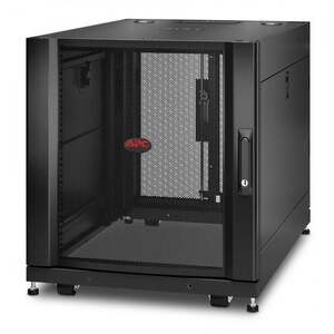 APC AR3003 NetShelter SX 12U Server Rack Skříň Černá AR3003 obraz