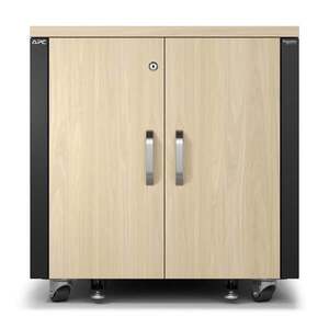 APC NetShelter Akusticky izolovaný, 12U, serverový rack AR4012A obraz