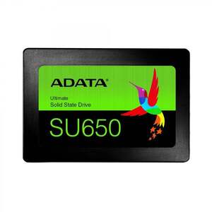 ADATA SU650 1 TB 2, 5" Serial ATA III 3D NAND ASU650SS-1TT-R obraz