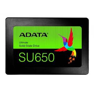 ADATA SU650 480 GB 2, 5" Serial ATA III SLC ASU650SS-480GT-R obraz