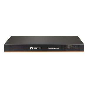 Vertiv AV3108-001 8 Portový AutoView KVM s místní a AV3108-001 obraz