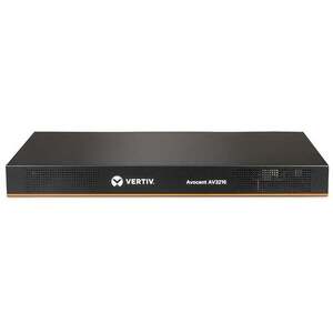 Vertiv AV3216-001 16portový AutoView KVM s místním a AV3216-001 obraz