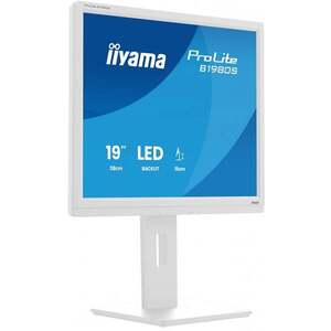 iiyama 19" bílý TN panel 1280x1024 13cm nastavitelný B1980S-W1 obraz