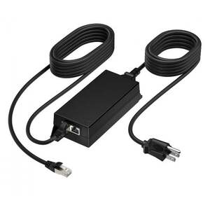 HP Poly PoE++ 65W 2.5G adaptér s kabelem CAT6A 3, 66 m a B5NH6AA obraz
