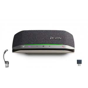 HP Poly Sync 20+M Speakerphone USB-C/A Adapter reproduktor B95VLAA#AC3 obraz