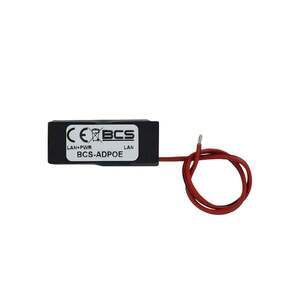 BCS BCS-ADPOE PoE adaptér 10/100Mbps se zdrojem až 58VDC BCS-ADPOE obraz