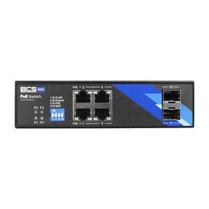 BCS BCS-B-ISP04G-2SFP Průmyslový PoE switch BCS-B-ISP04G-2SFP obraz