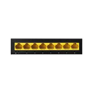 BCS BCS-B-S08G 8-portový Gigabitový přepínač RJ45 BCS-B-S08G obraz