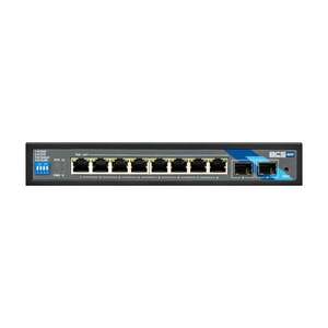 BCS BCS-B-SP08G-2SFP PoE přepínač 8 portů 1Gbps BCS-B-SP08G-2SFP obraz