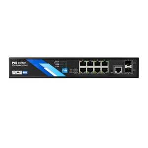 BCS BCS-B-SP08G-2SFP-M Spravovaný PoE switch 8 BCS-B-SP08G-2SFP-M obraz