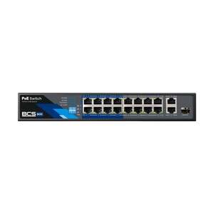 BCS BCS-B-SP1602G-1SFP 16-portový PoE switch s BCS-B-SP1602G-1SFP obraz