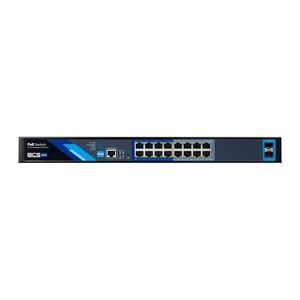 BCS BCS-B-SP16G-2SFP-M Spravovaný PoE switch 16 BCS-B-SP16G-2SFP-M obraz