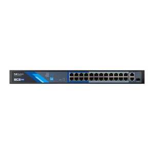 BCS BCS-B-SP2402G-1SFP 24-portový PoE switch s BCS-B-SP2402G-1SFP obraz