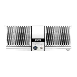 BCS BCS-F-NVR7008 70-kanálový IP rekordér s Intel BCS-F-NVR7008 obraz