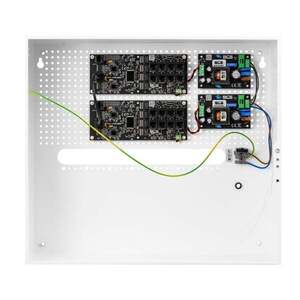 BCS BCS-IP16Gb/E-S Sada napájení PoE pro IP kamery BCS-IP16Gb/E-S obraz