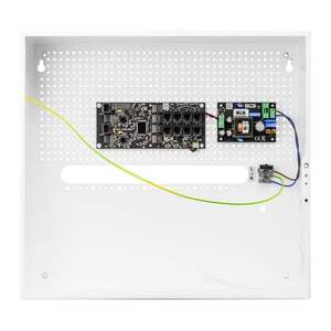 BCS BCS-IP8Gb/E-S PoE napájecí sada pro IP kamery až BCS-IP8Gb/E-S obraz