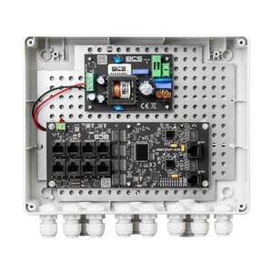 BCS BCS-IP8Gb/Z/E-S PoE napájecí sada pro IP kamery BCS-IP8Gb/Z/E-S obraz
