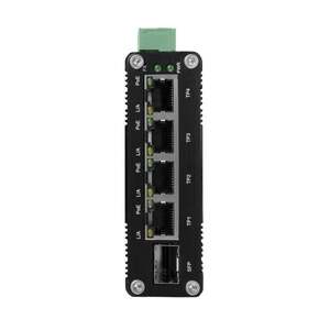 BCS BCS-ISP04G-1SFP Průmyslový PoE switch 4-portový BCS-ISP04G-1SFP obraz