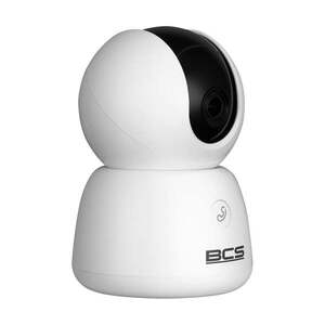 BCS BCS-L-PTHOME01 Otáčecí Wi-Fi kamera 5 Mpx s AI a BCS-L-PTHOME01 obraz