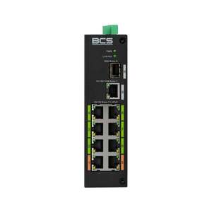 BCS BCS-L-SP08E01G-1SFP(2) 8-portový BCS-L-SP08E01G-1SFP(2) obraz