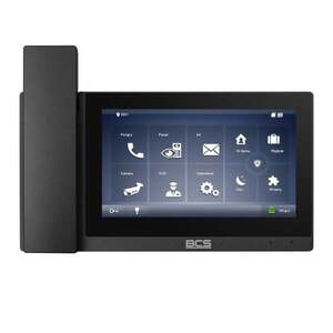 BCS BCS-MON7500B-S Videotelefon s kamerou a interkomem BCS-MON7500B-S obraz