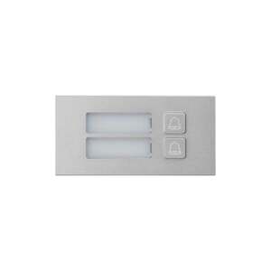 BCS BCS-PAN-P2-N Dvojitý modul tlačítek BCS-PAN-P2-N obraz