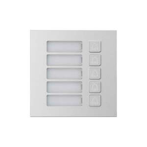 BCS BCS-PAN-P5-N Dvojitý modul s pěti tlačítky BCS-PAN-P5-N obraz