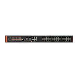 BCS BCS-SP24G04G-4SFP-M Spravovaný PoE switch 24 BCS-SP24G04G-4SFP-M obraz