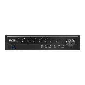 BCS BCS-U-NVR1602-A-4K-8P(6TB) 16kanálový BCS-U-NVR1602-A-4K-8P(6TB) obraz