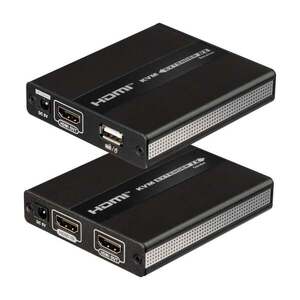 BCS BCS-UTP-KVM-1080P Přenos HDMI přes UTP kabel s BCS-UTP-KVM-1080P obraz