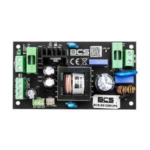 BCS BCS-ZA1206/UPS Napájecí zdroj 12V 6A pro gelové BCS-ZA1206/UPS obraz