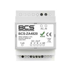 BCS BCS-ZA4820 Impulsní napájecí zdroj 12V 5A BCS-ZA4820 obraz