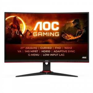 AOC G2 C27G2E/BK počítačový monitor 68, 6 cm (27") 1920 x C27G2E/BK obraz