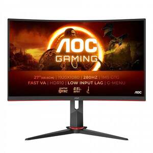 AOC G2 C27G2Z3/BK počítačový monitor 68, 6 cm (27") 1920 C27G2Z3/BK obraz