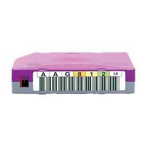 HPE LTO-6 MP WORM Custom Labelled 20 Tapes C7976WL obraz