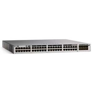 Cisco C9300-48UB-A Přepínač 48x 1G RJ45 UPOE 822W C9300-48UB-A obraz