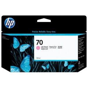 HP 70 Světle purpurová inkoustová kazeta, 130 ml C9455A obraz
