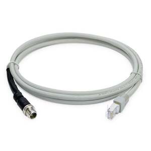 Planet CB-M12X8M10G-200 2m 8-pinový kabel M12 CB-M12X8M10G-200 obraz