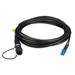 PLANET Q-ODC 2 Plug/LC Single-mode InfiniBand a CB-QODC10G-600 obraz