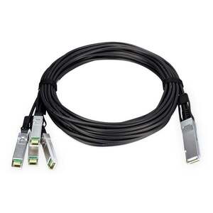 PLANET 100G QSFP28 to 4 25G SFP28 síťový kabel CB-QSFP4X25G-3M obraz