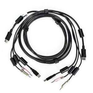 Vertiv Avocent CBL0122 KVM kabel Černá 1, 8 m CBL0122 obraz