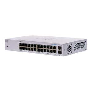 Cisco CBS110-24T-EU Unmanaged 24-port GE, 2x1G SFP CBS110-24T-EU obraz