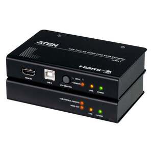 Aten CE801-AT-G USB True 4K HDMI Cat6 KVM Prodlužovač CE801-AT-G obraz