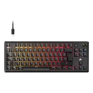 Corsair K70 CORE TKL herní klávesnice USB černá CH-911911E-NA obraz