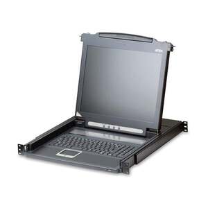 Aten CL1000M-ATA-SG PS/2 VGA 17" LCD Konzola se CL1000M-ATA-SG obraz
