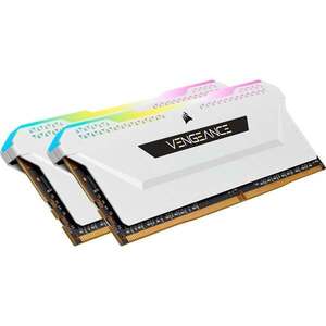 Corsair Vengeance RGB Pro paměťový modul 16 GB CMH16GX4M2E3200C16W obraz