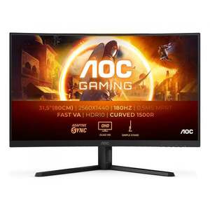AOC G4 CQ32G4VE počítačový monitor 80 cm (31.5") 2560 x CQ32G4VE obraz